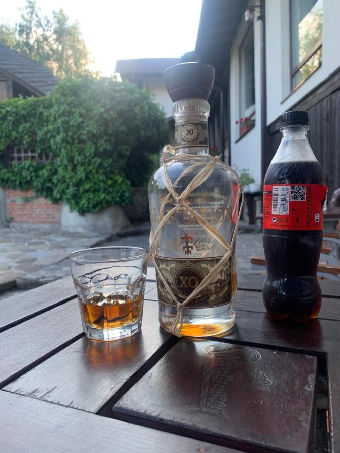 ホテル No Comment Rustic Curtea de Argeş エクステリア 写真